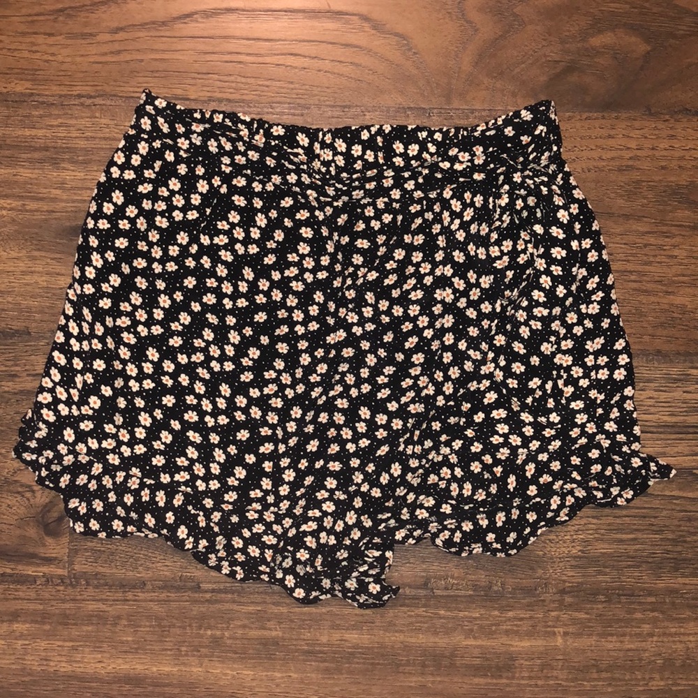 Floral short/skirt